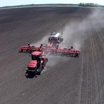60-foot Single Disc Drill