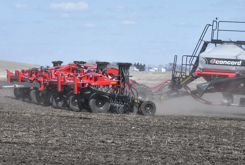 Air Seeders Concord Seeding
